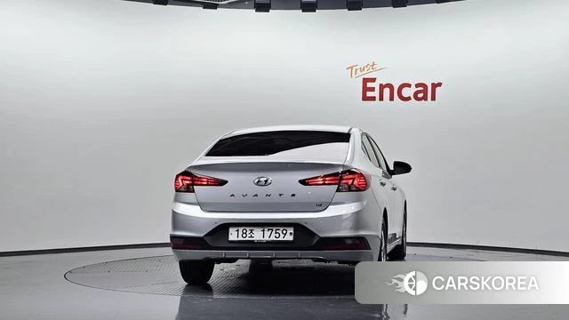 Hyundai The New Avante AD id 4672611 из Кореи 14