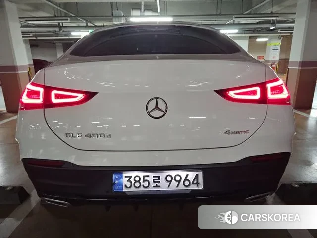 Mercedes-Benz GLE-Class W167 2022 Белый из Кореи, фото 4