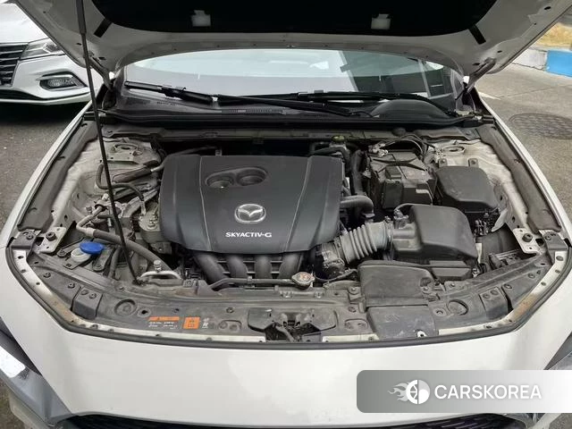 Mazda 3 Angkesaila 2023 Белый из Китая, фото 4