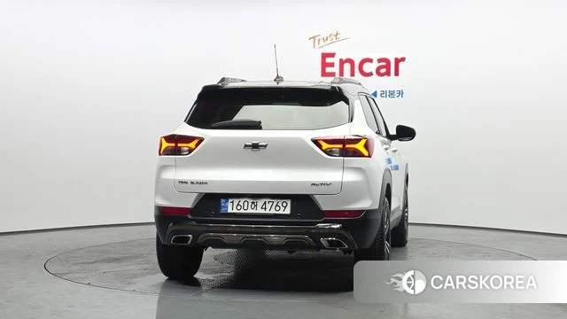 Chevrolet (GM Daewoo) Trailblazer id 3935817 из Кореи 14