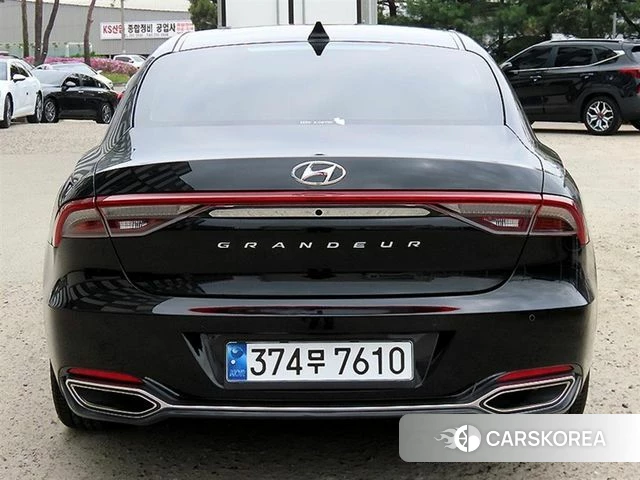 Hyundai The New Grandeur IG 2021 Черный из Кореи, фото 4
