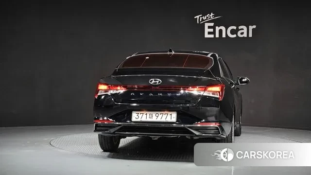 Hyundai Avante (CN7) id 3597894 из Кореи 14