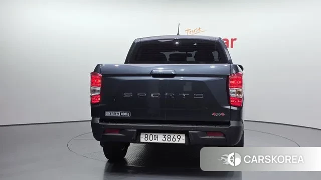 Ssangyong The New Rexton Sport id 3406536 из Кореи 14