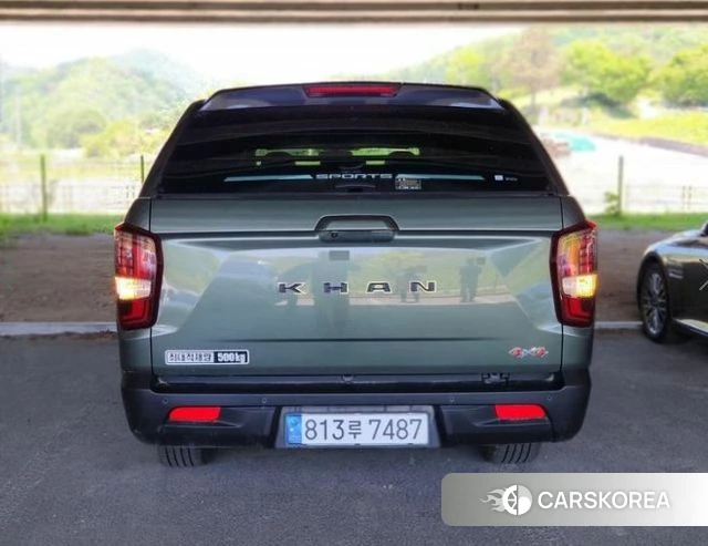Ssangyong The New Rexton Sports Cannes 2023 Зеленый из Кореи, фото 4