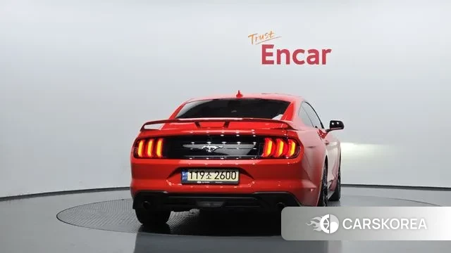 Ford Mustang id 3263499 из Кореи 14