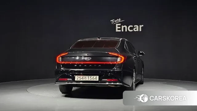 Hyundai Sonata (DN8) id 3493343 из Кореи 14