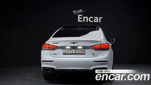 Genesis G80 id 2844848 из Кореи 14