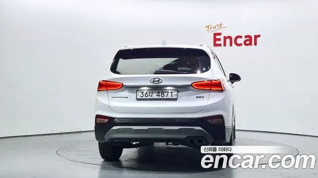 Hyundai Santa Fe TM id 2932928 из Кореи 14