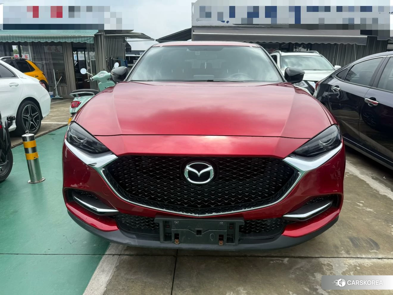 Mazda CX-4 2020 Красный из Китая, фото 4