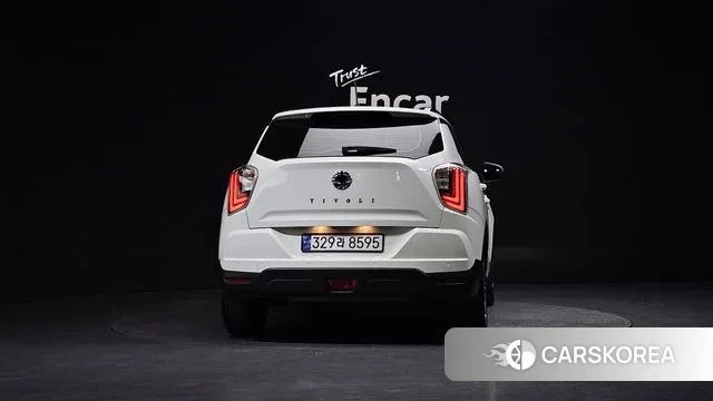 Ssangyong Berry New Tivoli id 3697949 из Кореи 14