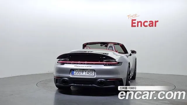 Porsche 911(992) id 2842573 из Кореи 14