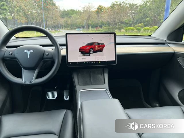 Tesla Model Y 2022 Черный из Китая, фото 4