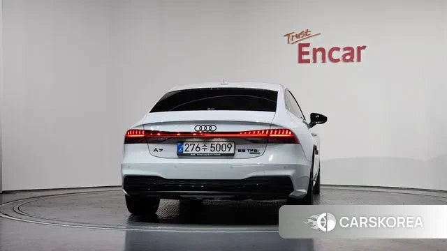 Audi A7 (4K) id 3689412 из Кореи 14