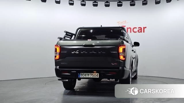 Ssangyong The New Rexton Sports Cannes id 3842823 из Кореи 14