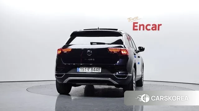 Volkswagen T-Roc id 3504012 из Кореи 14