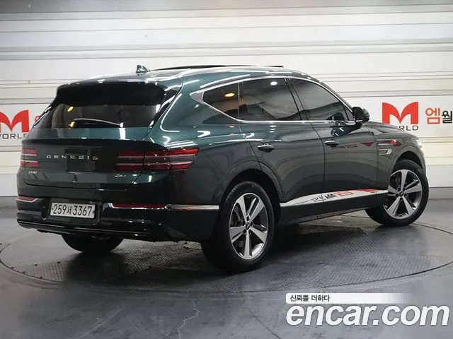 Genesis GV80 id 2463555 из Кореи 14