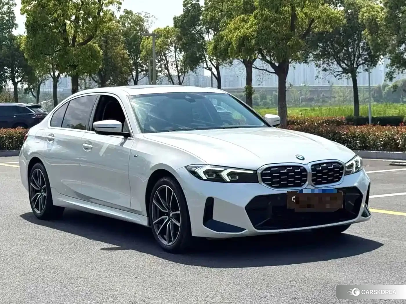 BMW 3 series 2024 Белый из Китая, фото 4