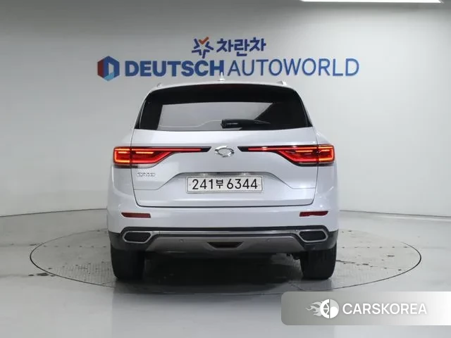 Renault Korea (Samsung) The New QM6 id 3453491 из Кореи 14