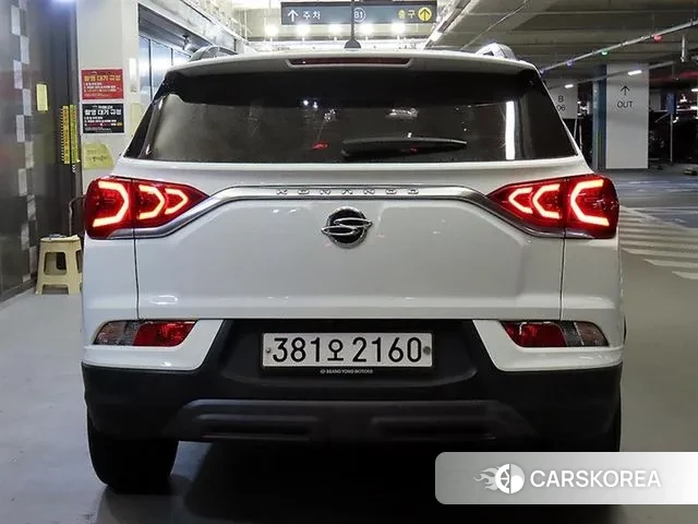 Ssangyong Beautiful Korando id 3433954 из Кореи 14