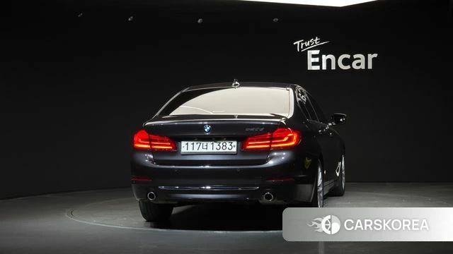 BMW 5 Series (G30) id 4677437 из Кореи 27