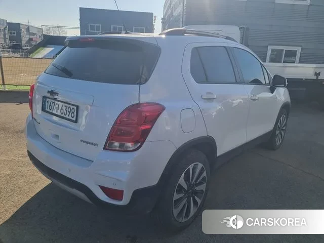 Chevrolet (GM Daewoo) The New Trax id 3606447 из Кореи 14