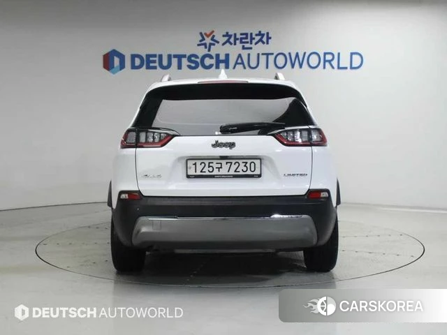 Jeep Cherokee (KL) id 4780422 из Кореи 14