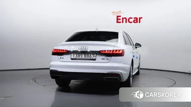 Audi A4 (B9) id 3028724 из Кореи 14