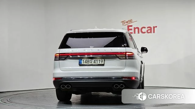 Lincoln Aviator 2nd generation id 3800488 из Кореи 14