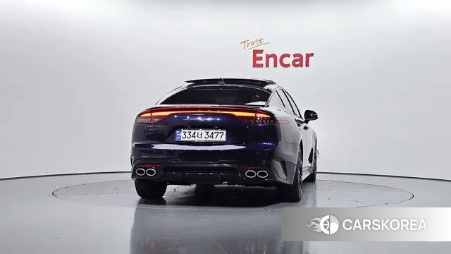 Kia Stinger id 3045566 из Кореи 14