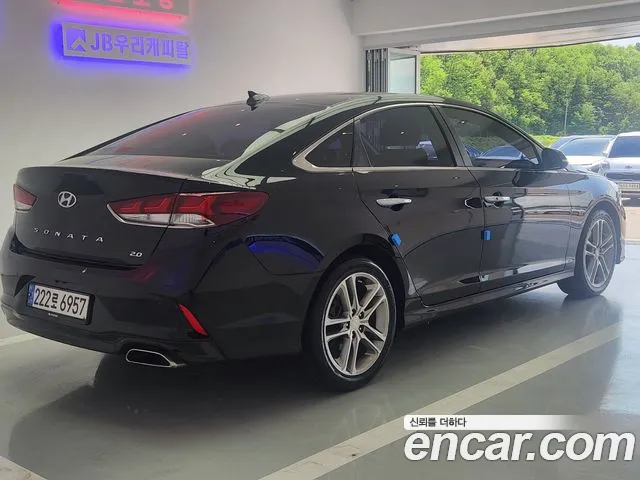 Hyundai Sonata New Rise id 2821828 из Кореи 14