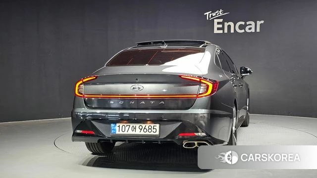 Hyundai Sonata (DN8) id 4283039 из Кореи 26