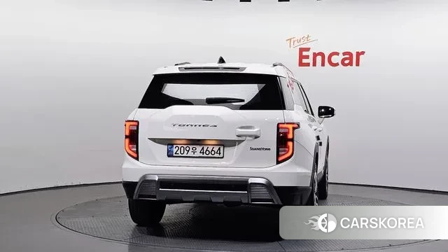 Ssangyong Torres id 3467651 из Кореи 14