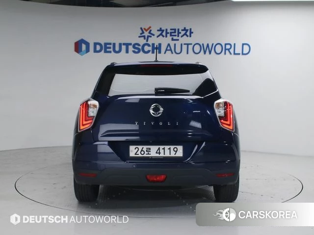 Ssangyong Berry New Tivoli id 4180330 из Кореи 14