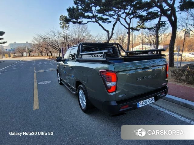 Ssangyong The New Rexton Sports Cannes id 3871558 из Кореи 13