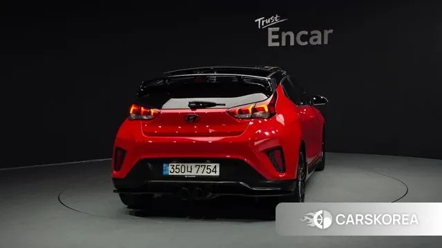 Hyundai Veloster (JS) id 3504855 из Кореи 14