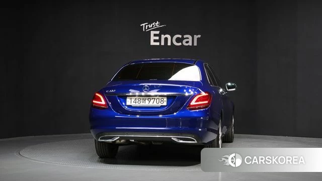 Mercedes-Benz C-Class W205 id 4196463 из Кореи 14