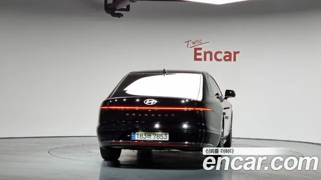 Hyundai Grandeur Hybrid (GN7) id 2687385 из Кореи 14