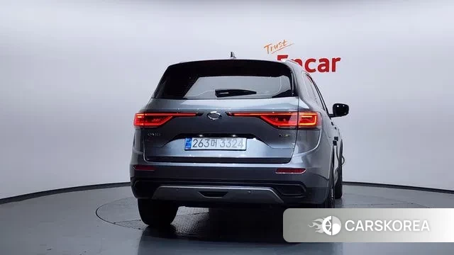 Renault Korea (Samsung) The New QM6 id 3438432 из Кореи 14