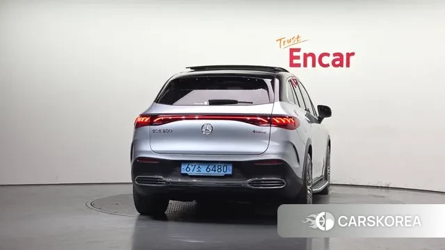 Mercedes-Benz EQE SUV X294 id 3467291 из Кореи 14