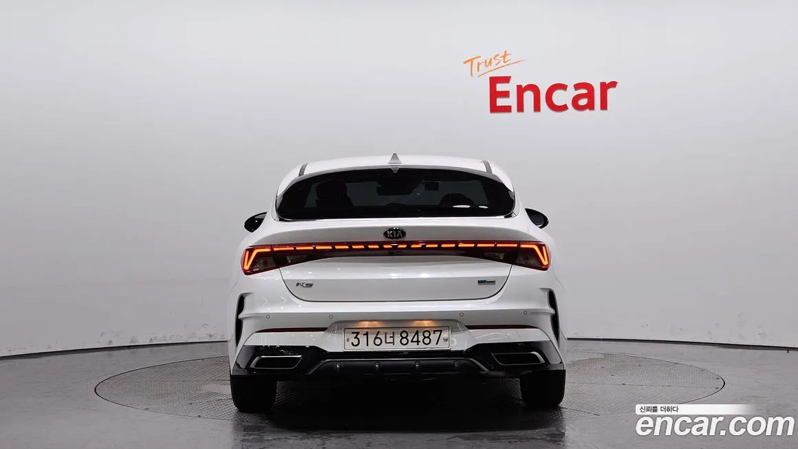 Kia K5 Hybrid 3rd Generation id 1685487 из Кореи 14