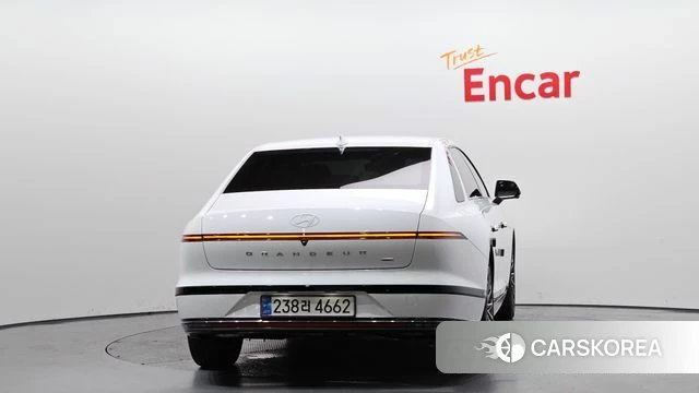 Hyundai Grandeur Hybrid (GN7) id 4400679 из Кореи 28