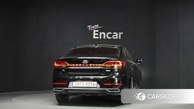 Kia K7 Premier Hybrid id 4232589 из Кореи 14