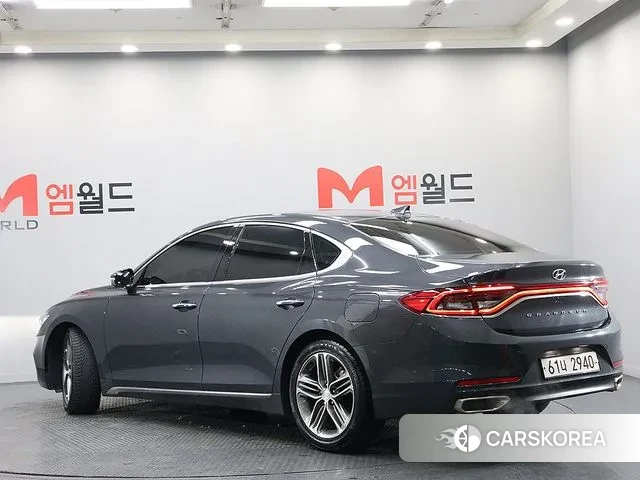 Hyundai Grandeur IG id 3499747 из Кореи 14