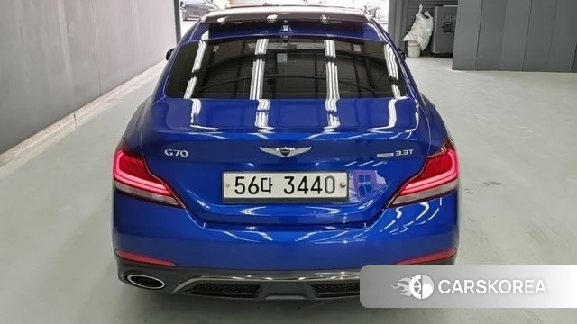 Genesis G70 id 4269434 из Кореи 12