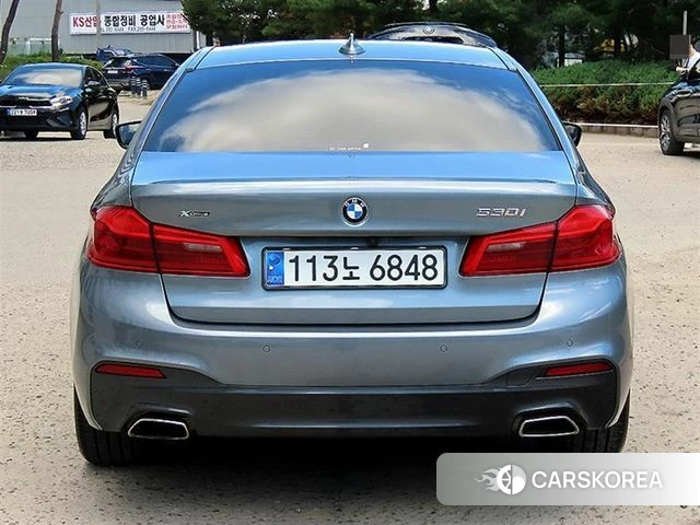 BMW 5 Series (G30) id 4417399 из Кореи 14