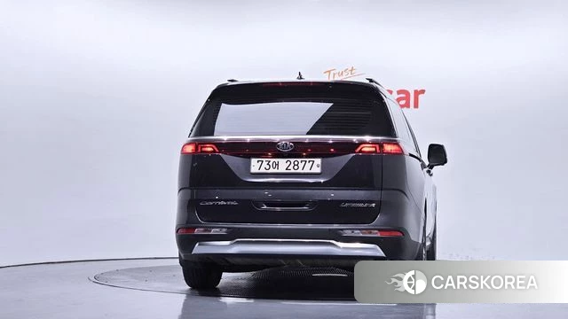Kia Carnival 4th generation id 4344700 из Кореи 14