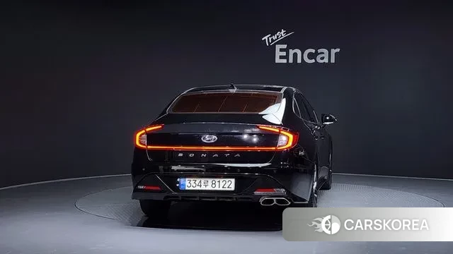 Hyundai Sonata (DN8) id 3333798 из Кореи 14