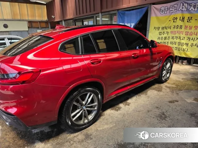 BMW X4 (G02) 2020 Красный из Кореи, фото 4