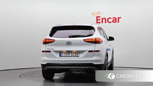 Hyundai All New Tucson id 4542710 из Кореи 24