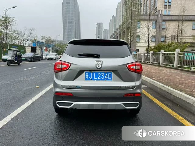 Baojun 510 2018 Серебристо-серый из Китая, фото 4